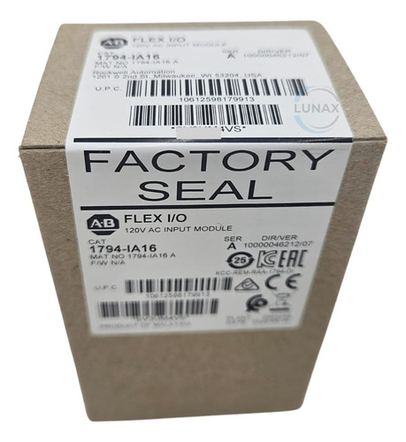 Allen Bradley 1794-ia16 Modulo De Entrada (original)