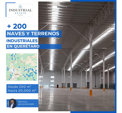 Nave Industrial En Renta En Santa Rosa Jáuregui 50,000 M2