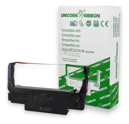 10 Cintas Para Erc-38, Erc-34, Erc-30, Epson Tm270 Unicorn