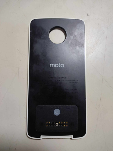 Motomod Bateria Blanca Power Pack Md100b 2220mah (Usado)