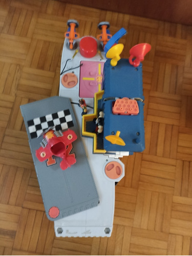 Barco Portaaviones Imaginext (fisher Price) 