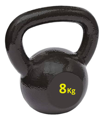 Pesa Rusa 8kg Kettlebell Crossfit Entrenamiento 