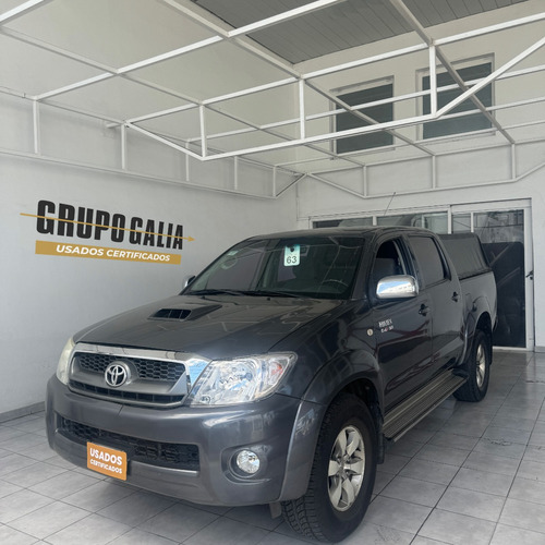 Toyota Hilux 3.0 I Srv Cab Doble 4x2 (2009)