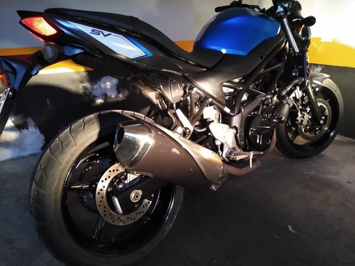 Suzuki Sv 650 Abs