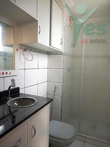 Imagem 8 de 12 de Ref.: 2212 - Apartamento Com Condomínio, 3 Quartos E 01 Vaga No Jardim Do Estádio Santo André - Sp - 2212