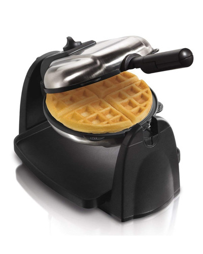 Imagen 2 de 7 de Ed016 Waflera-hamilton Beach 26030 Flip Belgian Waffle Maker