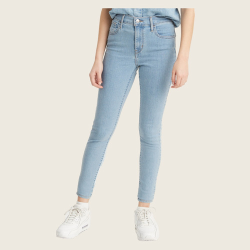 Jeans Levis 720 High-rise Super Skinny Mujer Original