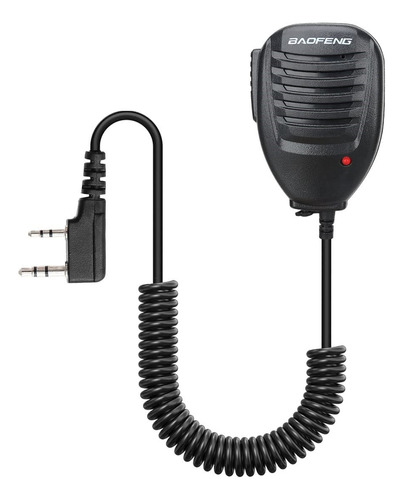 Microfono D Solapa Compatible Baofeng Kenwood Pttpro Vs Agua