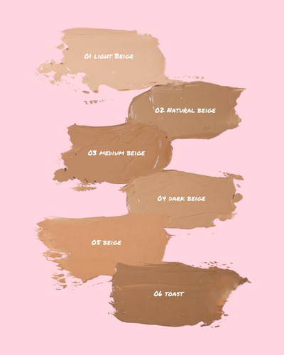 Maquillaje Mineral Mate Mm Colorton Spf