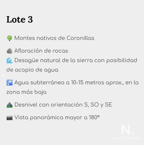 Chacra De 5 Has Prox A Aigua, Maldonado