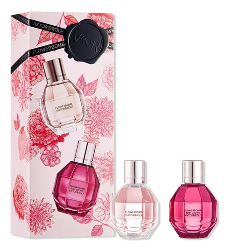Viktor & Rolf Mini Flowerbomb/ Ruby Orchid Perfume Set