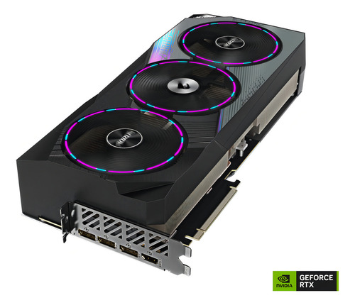 Tarjeta de video Gigabyte GeForce GTX 1660 Super.