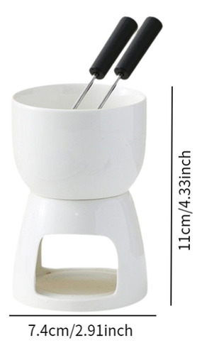 Calentador De De Cerámica, Olla Para Fondue, Vela Para Té,