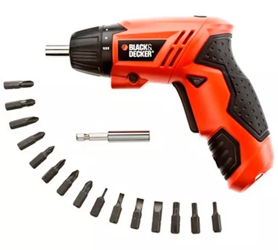  Atornillador Inalambrico 4.8v Black And Decker Kc4815