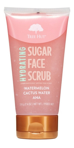 Exfoliante Facial Hidratante Tree Hut Sandía +agua De Cactus Tipo de piel Todo tipo de piel