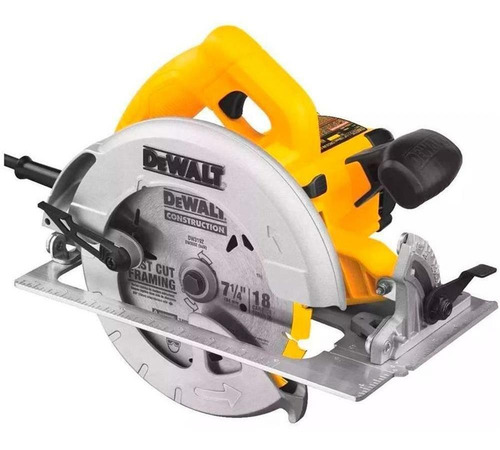 Imagem 1 de 5 de Serra Circular Dewalt 7.1/4 1800w Dwe575 110v/220v
