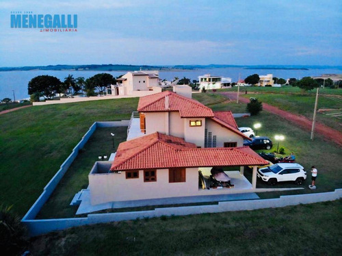 Imagem 4 de 30 de Sobrado - Terras De Santa Cristina Xiii - Avaré/sp - So0199