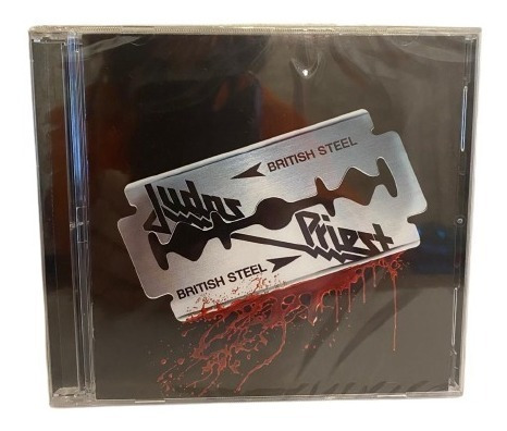 Judas Priest British Steel 30th Edition Cd Dvd Eu Nuevo