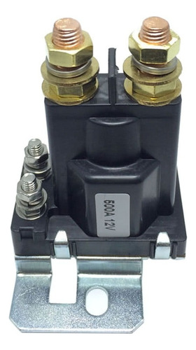 Z Contactor D/relé Aislador De Batería Dc 12v 500a Amp 4