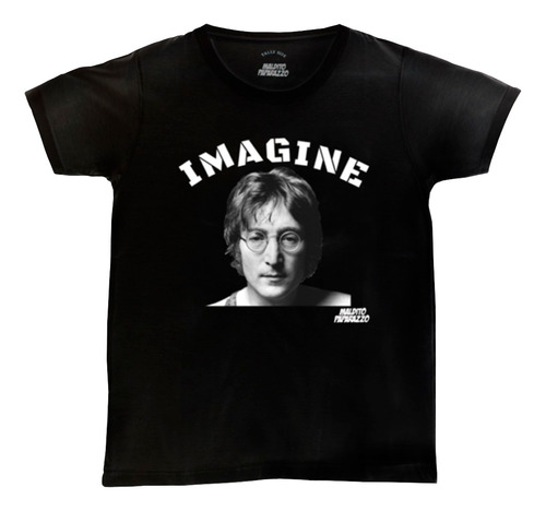 John Lennon Imagine - Remera 100% Algodón-hilado 30/1