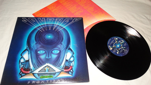 Journey - Frontiers '1983 (columbia Qc 38504) (vinilo:ex - C (Usado)