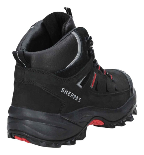Zapato De Seguridad Sherpas 411 Ndk Talla 42