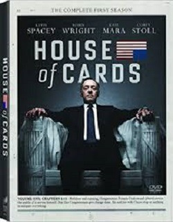 House Of Cards Temporada 1 Dvd Nuevo Casa De Traiciones 1