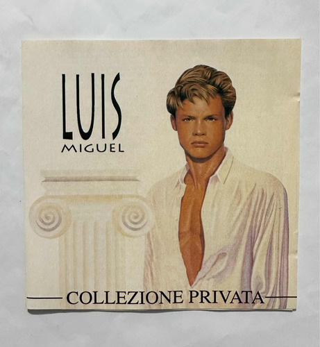 Luis Miguel Cd Collezione Privata