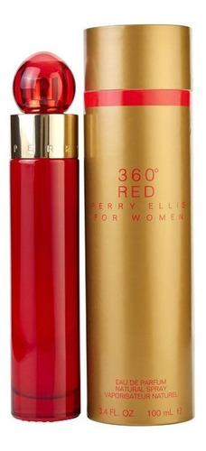 Perfume Perry Ellis 360 Red Edp 100ml Damas