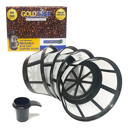 Filtro Reutilizable Goldtone Brand Para 8-12 Tazas | Filt...