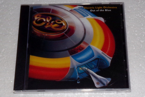Electric Light Orchestra - Out Of The Blue Cd Importado Kkus