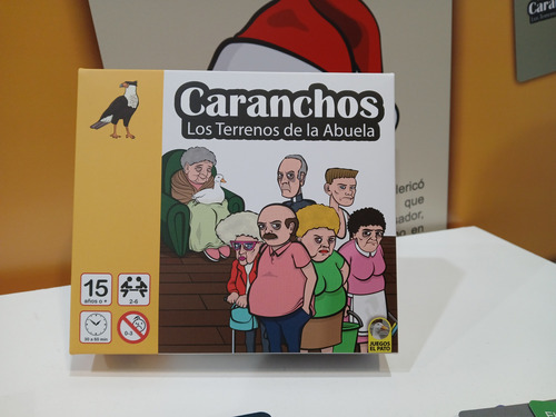 Juego Caranchos Los Terrenos De La Abuela