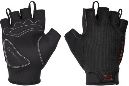 Guantes Hombres Serfas Starter Short Finger Black