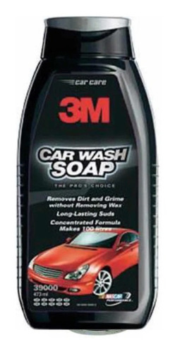 Shampoo Para Auto Marca 3m, Modelo 39000