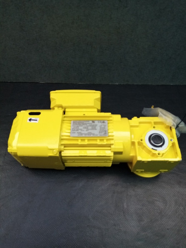 Motorreductor Sew-eurodrive, Waf20 Drn71m4/be03hr/th