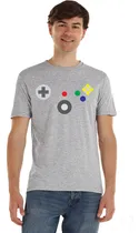 Comprar Playera Consolas Diseño 173 Control Videojuegos Retro Beloma