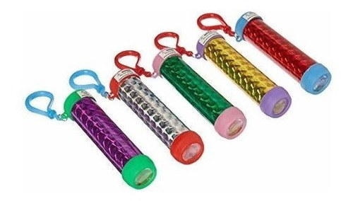 Amscan 393476 Party Perfect Kaleidoscope Keychain Favors 24 