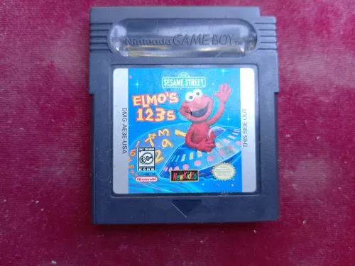 comprar Sesame Street Elmo's ( Gameboy Color Advance Gba Sp ) 7v ^o^