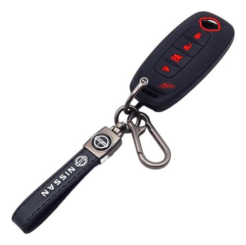 ` Funda For Llave De Control Del Nissan X-trail Sentra Rs