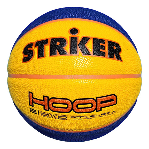 Pelota Basket Striker 3x3 Hoop Cuero N°6