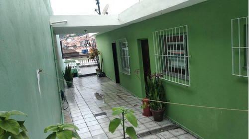 Imagem 1 de 17 de Casa 3 Quartos Santo André - Sp - Condomínio Maracanã - V4541