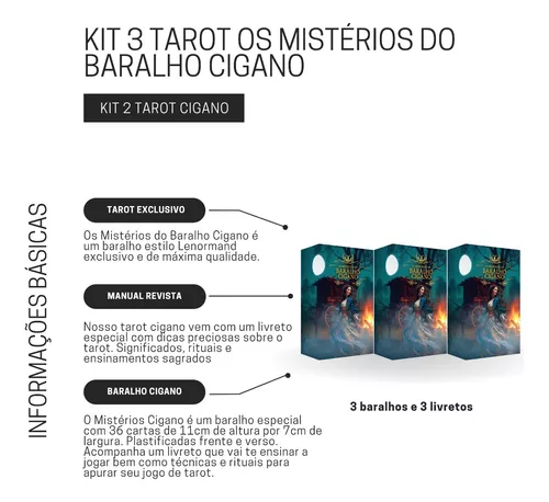 Baralho Cigano Grátis 3 cartas que revelam seu destino