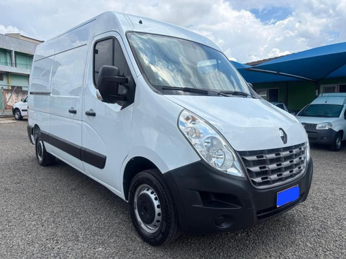 Renault Master 2.3 16v 4p Furgão Turbo Diesel Intercooler