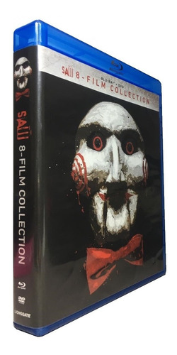 Saw Juego Del Miedo Boxset 1 2 3 4 5 6 7 8 Peliculas Blu Ray Mercado Libre