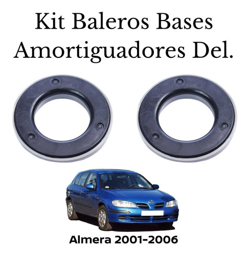 Kit Baleros Amortiguador Delanteros Sentra 2006 Original