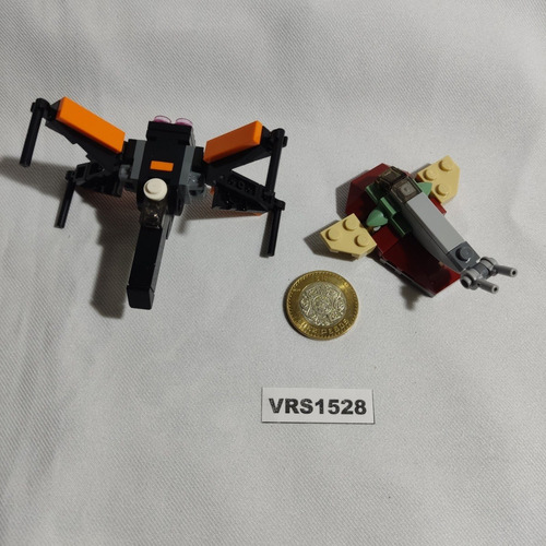 Lego Original Slave 1 , X Wing Poe Dameron Vrs 1528