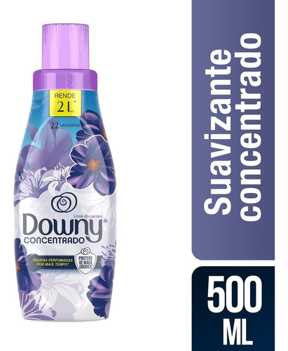 Suavizante Para Ropa Downy Botella Varias Fragancias 500ml Fórmula Lirios De Campo