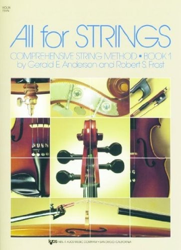 Book : 78vn - All For Strings Book 1 Violin - Robert S....