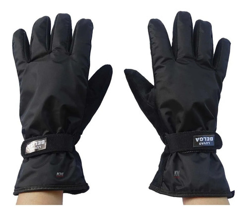 Luva Motociclista Impermeável Belga Inverno Tipo X11 Texx