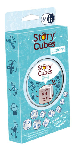 Story Cubes Acciones - Español / Updown